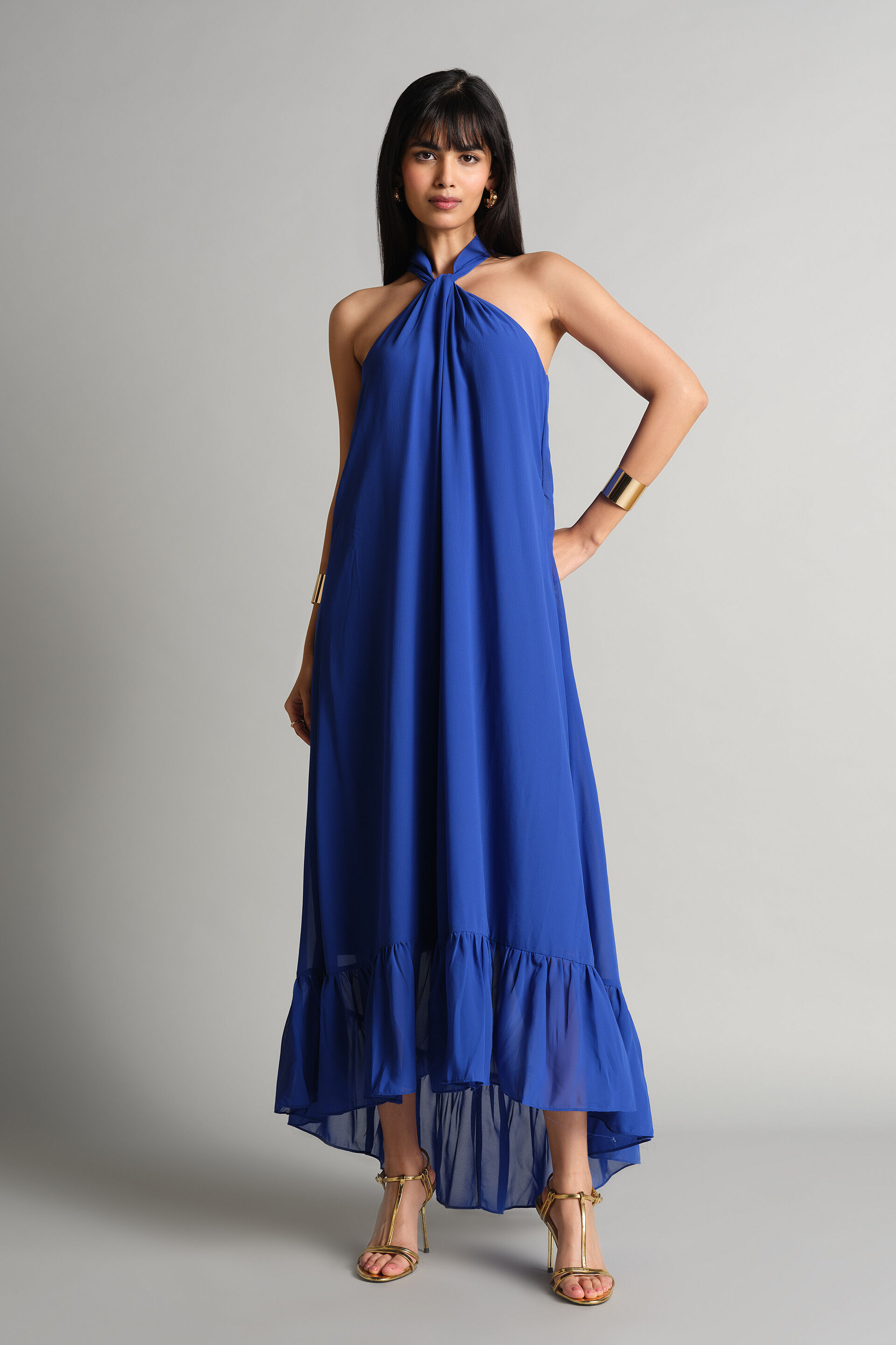 The Summer Cocktail Dress, Dark Blue, image 1